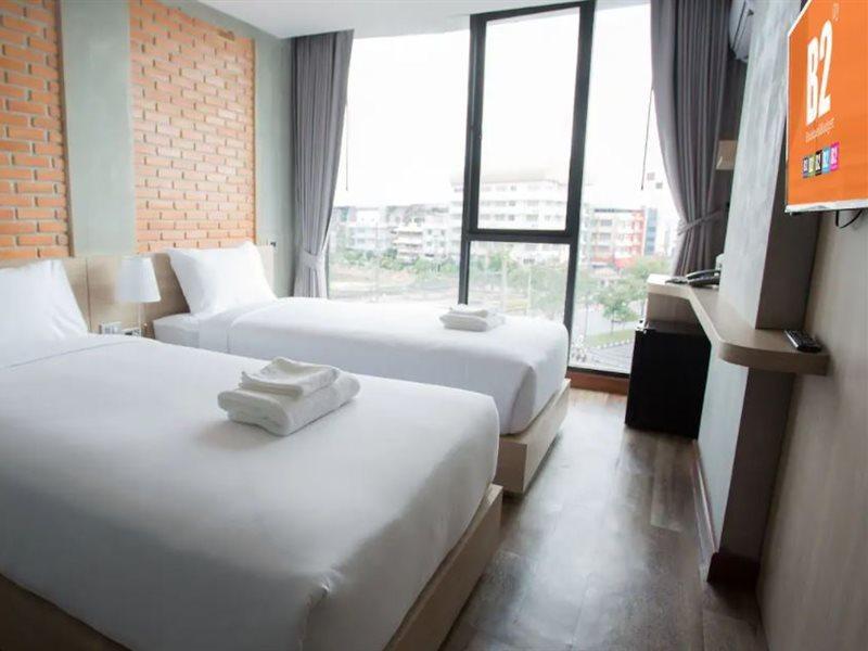 B2 Hat Yai Boutique And Budget Hotel Eksteriør bilde