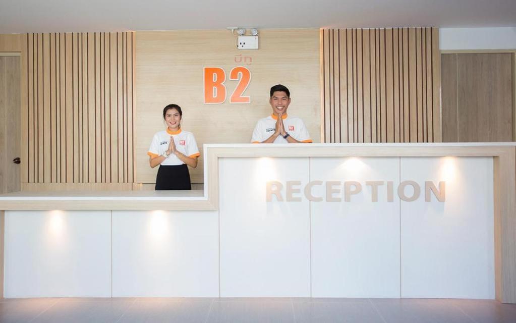 B2 Hat Yai Boutique And Budget Hotel Eksteriør bilde