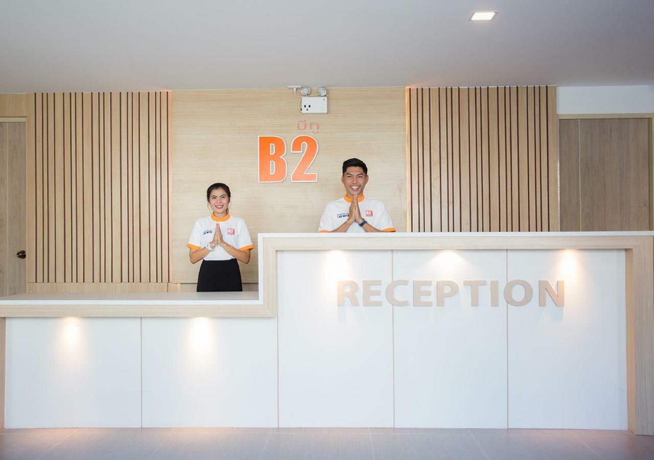 B2 Hat Yai Boutique And Budget Hotel Eksteriør bilde