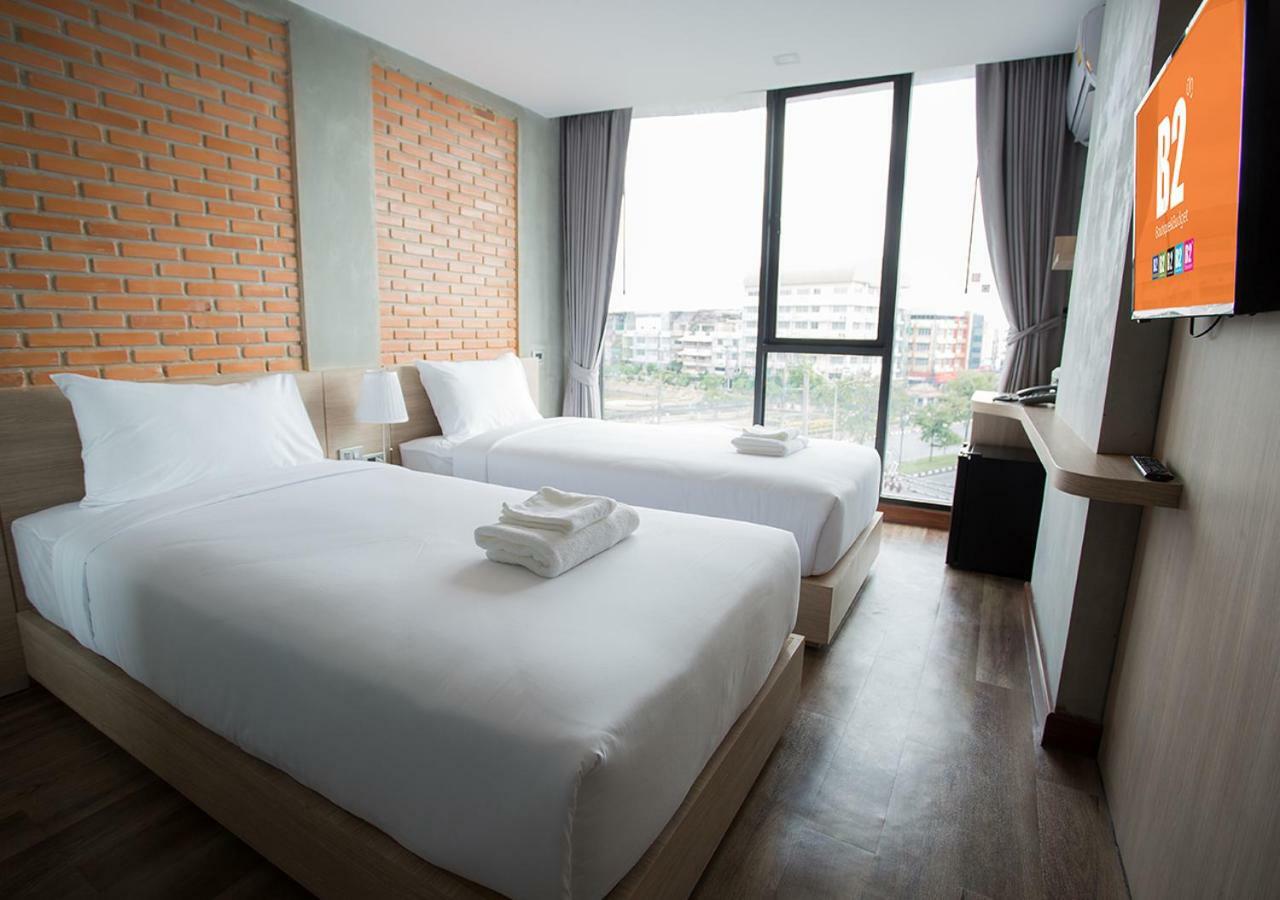 B2 Hat Yai Boutique And Budget Hotel Eksteriør bilde