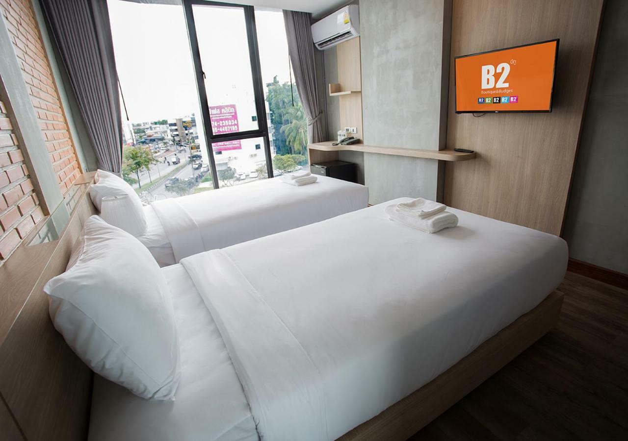 B2 Hat Yai Boutique And Budget Hotel Eksteriør bilde